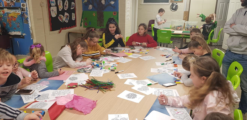craft session